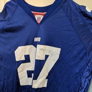 NY Giants reebok NFL jersey ron dayne